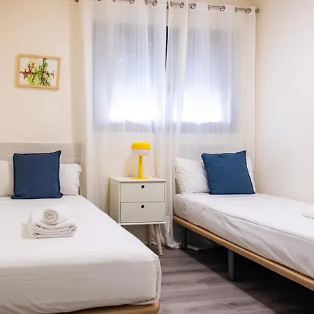 With Pool-2bedrooms 2bathrooms-malaga Apartamento