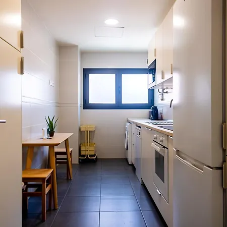 With Pool-2bedrooms 2bathrooms-malaga Apartamento *
