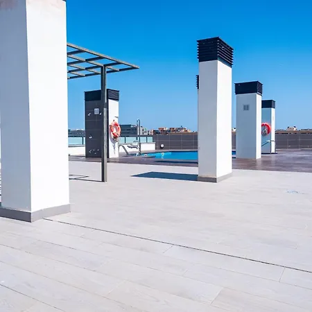 With Pool-2bedrooms 2bathrooms-malaga 马拉加