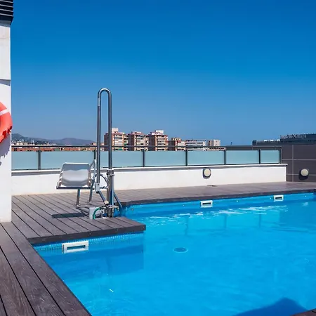 With Pool-2bedrooms 2bathrooms-malaga 公寓 马拉加