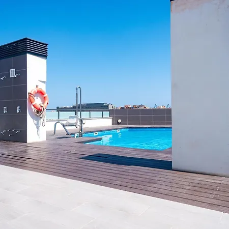 公寓 With Pool-2bedrooms 2bathrooms-malaga 马拉加